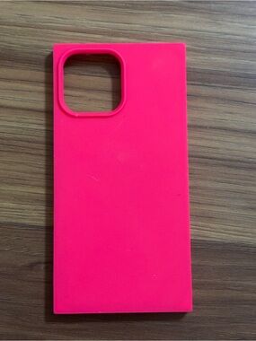 Phone Case - Hot Pink Slim Protective Cover